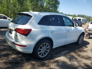 2017 Audi Q5 with VIN WA1V2AFP9HA035193, listed as a Copart auction lot 62056575 with 99,296 mi miles and Clean title. Bid and sale history available at DreamBid. Image 3.
