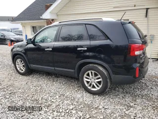 2014 Kia Sorento LX with VIN 5XYKT3A62EG529987, listed as a Copart auction lot 52439325 with 0 mi miles and Clean Title. Bid and sale history available at carsss.com. Image 2.