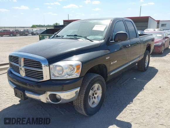 2008 Dodge 1500 SLT z VIN 1D7HU18218S571053, wystawiony jako IAAI lot #42249504 z przebiegiem 177 545 mil mil oraz . Historia ofert i sprzedaży dostępna na DreamBid. Obrazek 6.