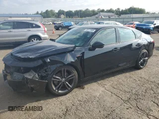2023 Acura Integra Technology with VIN 19UDE4H64PA005386, listed as a Copart auction lot 66177605 with 32,476 mi miles and Salvage title. Bid and sale history available at DreamBid. Image 1.