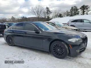 2011 BMW 5 Series 535i xDrive with VIN WBAFU7C58BC780536, listed as a Copart auction lot 44357805 with 253,964 mi miles and Clean Title. Bid and sale history available at carsss.com. Image 4.