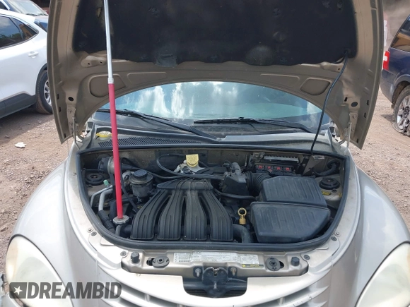 2004 Chrysler PT Cruiser with VIN 3C4FY48B64T331254, listed as a IAAI auction lot 42454548 with 159,158 mi miles and . Bid and sale history available at DreamBid. Image 10.