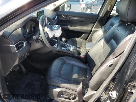 2020 Mazda CX-5 Grand Touring with VIN JM3KFBDM6L1806267, listed as a Copart auction lot 45862675 with 117,929 mi miles and Salvage Title. Bid and sale history available at carsss.com. Image 7.