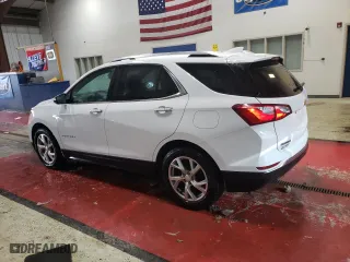 2018 Chevrolet Equinox Premier with VIN 2GNAXMEV7J6175017, listed as a Copart auction lot 45725975 with 116,227 mi miles and Salvage Title. Bid and sale history available at carsss.com. Image 2.