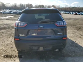 2021 Jeep Cherokee 80th Anniversary with VIN 1C4PJMMX4MD153019, listed as a Copart auction lot 52127245 with 75,120 mi miles and Salvage Title. Bid and sale history available at carsss.com. Image 6.