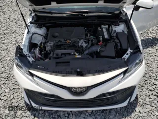 2020 Toyota Camry LE with VIN 4T1C11AK0LU340449, listed as a Copart auction lot 54071195 with 16,881 mi miles and Salvage Title. Bid and sale history available at carsss.com. Image 11.