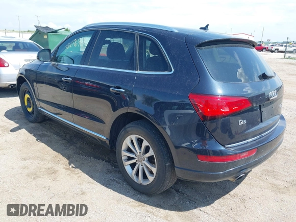 2016 Audi Q5 Premium Plus with VIN WA1L2AFP7GA096340, listed as a IAAI auction lot 42549777 with 81,147 mi miles and . Bid and sale history available at DreamBid. Image 3.