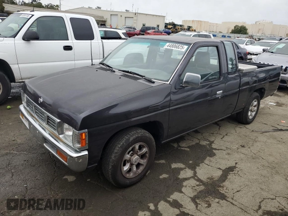 1996 Nissan Frontier XE with VIN 1N6SD16S8TC345546, listed as a Copart auction lot 44806825 with 229,440 mi miles and Salvage title. Bid and sale history available at DreamBid. Image 1.