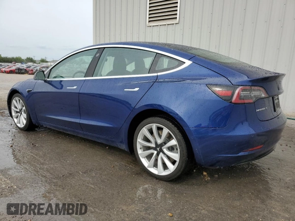 2020 Tesla Model 3 Standard Range Plus with VIN 5YJ3E1EA4LF645858, listed as a Copart auction lot 55291565 with 23,080 mi miles and Clean Title. Bid and sale history available at DreamBid. Image 2.