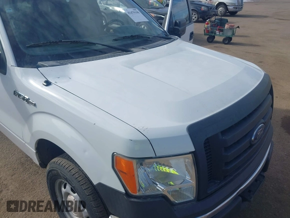 2011 Ford F-150 XL with VIN 1FTFW1EFXBKD89491, listed as a IAAI auction lot 41479190 with 242,797 mi miles. Bid and sale history available at carsss.com. Image 6.