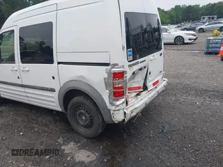 2013 Ford Transit Connect XLT with VIN NM0KS9BN7DT125935, listed as a IAAI auction lot 42351848 with 186,650 mi miles and . Bid and sale history available at DreamBid. Image 6.