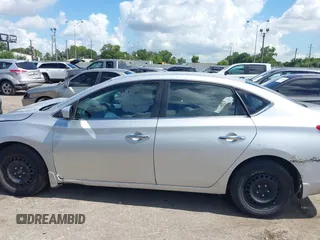2017 Nissan Sentra S with VIN 3N1AB7AP6HY398001, listed as a IAAI auction lot 42595256 with 127,580 mi miles and . Bid and sale history available at DreamBid. Image 14.
