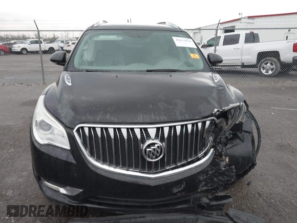 2017 Buick Enclave Leather with VIN 5GAKRBKD9HJ104195, listed as a IAAI auction lot 41075076 with 120,643 mi miles and . Bid and sale history available at DreamBid. Image 12.