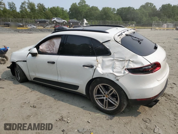 2018 Porsche Macan S with VIN WP1AB2A58JLB32166, listed as a Copart auction lot 59410615 with 112,266 mi miles and Salvage title. Bid and sale history available at DreamBid. Image 2.