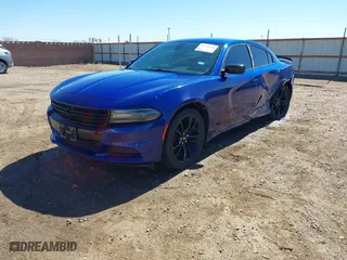 2018 Dodge Charger SXT with VIN 2C3CDXBG6JH313561, listed as a IAAI auction lot 41733632 with 97,940 mi miles. Bid and sale history available at carsss.com. Image 17.