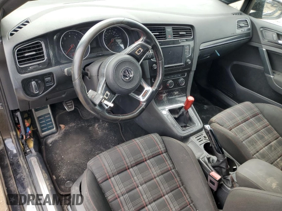 2017 Volkswagen Golf GTI S with VIN 3VW547AU5HM065307, listed as a Copart auction lot 53874805 with 86,768 mi miles and Clean Title. Bid and sale history available at carsss.com. Image 8.