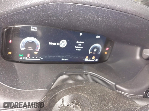 2022 Jeep Compass High Altitude with VIN 3C4NJDCB8NT109002, listed as a IAAI auction lot 41500984 with 70,119 mi miles and . Bid and sale history available at carsss.com. Image 7.