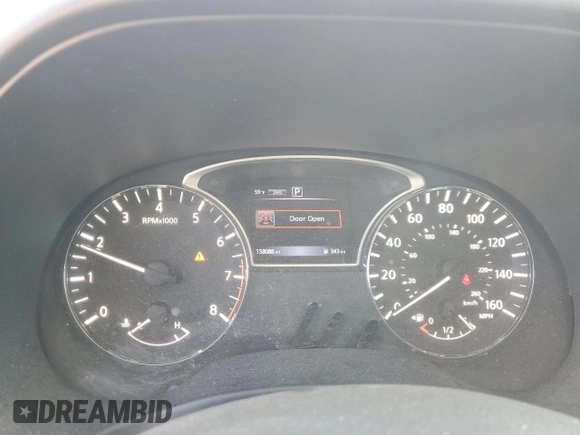 2017 Nissan Pathfinder S z VIN 5N1DR2MM1HC662918, wystawiony jako Copart lot #53585695 z przebiegiem 158 088 mil mil oraz Czysty tytuł • Clean title. Historia ofert i sprzedaży dostępna na DreamBid. Obrazek 9.