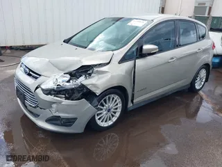 2015 Ford C-Max Hybrid SE with VIN 1FADP5AU5FL120692, listed as a IAAI auction lot 41590616 with 102,381 mi miles. Bid and sale history available at carsss.com. Image 2.