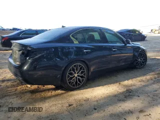 2020 Infiniti Q50 Sport z VIN JN1EV7AP6LM201882, wystawiony jako Copart lot #53562455 z przebiegiem 76 882 mil mil oraz Szkoda całkowita • Salvage title. Historia ofert i sprzedaży dostępna na DreamBid. Obrazek 3.