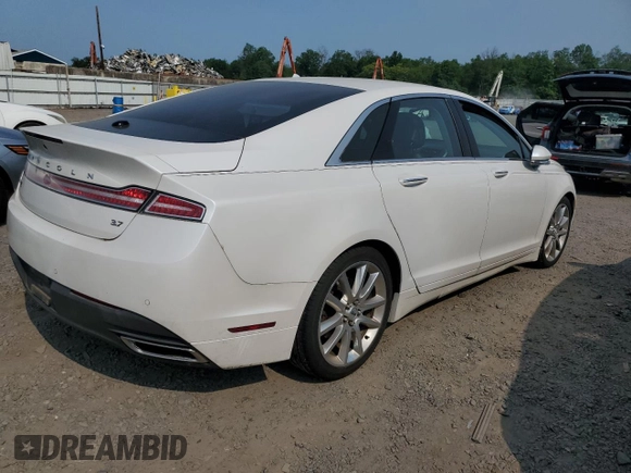 2015 Lincoln MKZ z VIN 3LN6L2GK9FR622783, wystawiony jako Copart lot #59892995 z przebiegiem 174 209 mil mil oraz Szkoda całkowita • Salvage title. Historia ofert i sprzedaży dostępna na DreamBid. Obrazek 3.