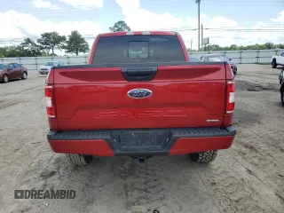2020 Ford F-150 XL with VIN 1FTEW1EP0LFC30820, listed as a Copart auction lot 58323435 with 59,659 mi miles and Salvage title. Bid and sale history available at DreamBid. Image 6.
