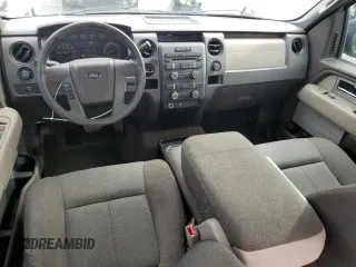 2009 Ford F-150 XL with VIN 1FTRW12W09FA68807, listed as a Copart auction lot 57811775 with 256,731 mi miles and Salvage title. Bid and sale history available at DreamBid. Image 8.