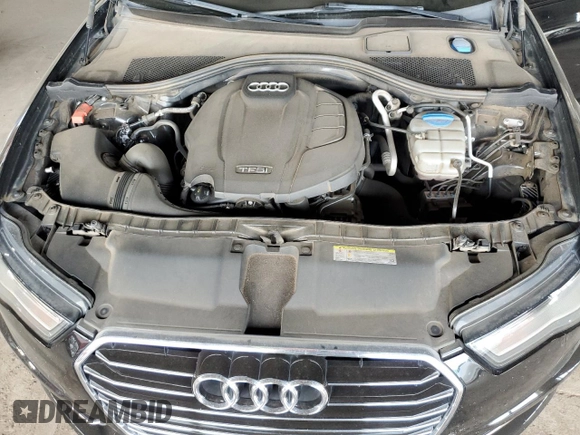 2016 Audi A6 2.0T Premium Plus with VIN WAUDFAFC9GN116038, listed as a Copart auction lot 69651912 with 54,011 mi miles. Bid and sale history available at carsss.com. Image 11.