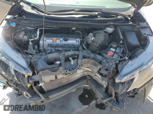 2013 Honda CR-V LX with VIN 2HKRM3H36DH509627, listed as a Copart auction lot 63880025 with 86,310 mi miles and Salvage title. Bid and sale history available at DreamBid. Image 12.