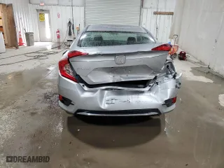 2019 Honda Civic Sedan LX with VIN 2HGFC2F69KH581653, listed as a Copart auction lot 87867265 with 101,353 mi miles and Salvage Title. Bid and sale history available at carsss.com. Image 6.