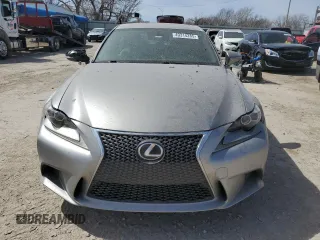 2015 Lexus IS 250 with VIN JTHCF1D26F5023662, listed as a Copart auction lot 49314285 with 142,086 mi miles and Salvage Title. Bid and sale history available at DreamBid. Image 5.