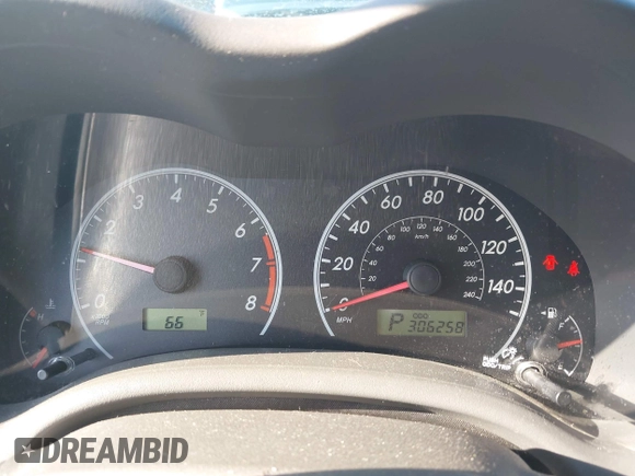 2010 Toyota Corolla с VIN 1NXBU4EE6AZ317179, выставлен на аукционе IAAI как лот 42381638 с пробегом 306 258 миль миль и . История ставок и продаж доступна на DreamBid. Изображение 7.