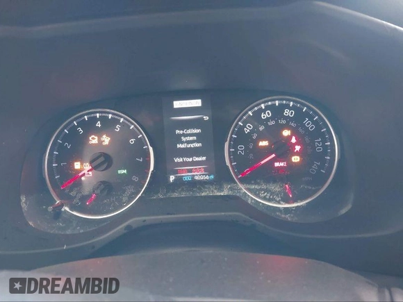 2020 Toyota RAV4 XLE with VIN 2T3P1RFV9LW136825, listed as a IAAI auction lot 41290003 with 40,056 mi miles and . Bid and sale history available at DreamBid. Image 7.