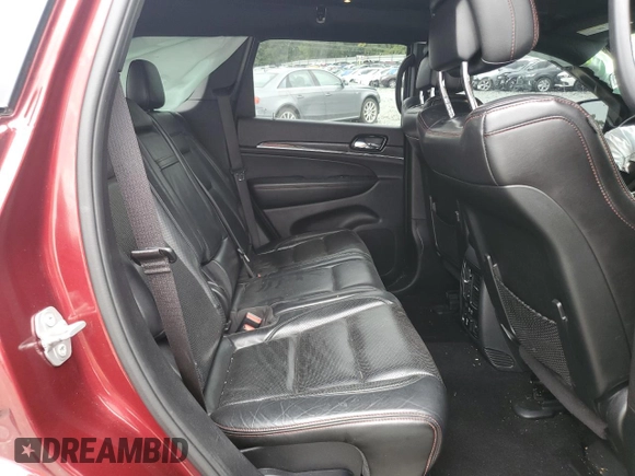 2019 Jeep Grand Cherokee Trailhawk with VIN 1C4RJFLT9KC718628, listed as a Copart auction lot 72646234 with 94,980 mi miles and Salvage title. Bid and sale history available at DreamBid. Image 11.