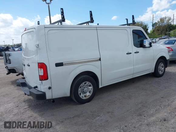 2020 Nissan NV SV with VIN 1N6AF0KY9LN804355, listed as a IAAI auction lot 41699553 with 78,973 mi miles. Bid and sale history available at carsss.com. Image 4.