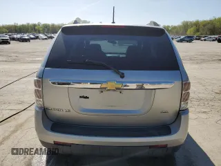 2007 Chevrolet Equinox LS with VIN 2CNDL23FX76089867, listed as a Copart auction lot 54889475 with 90,959 mi miles and Salvage Title. Bid and sale history available at DreamBid. Image 6.