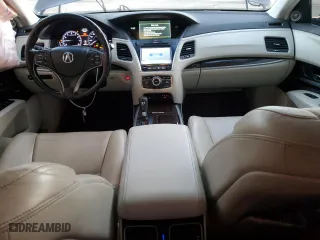 2014 Acura RLX Tech Pkg with VIN JH4KC1F51EC006225, listed as a Copart auction lot 48402475 with 162,645 mi miles and Salvage Title. Bid and sale history available at carsss.com. Image 8.