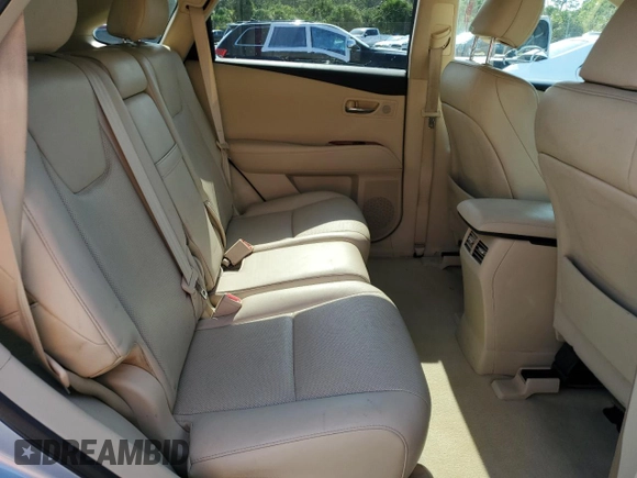 2012 Lexus RX 350 с VIN 2T2ZK1BAXCC065313, выставлен на аукционе Copart как лот 55998565 с пробегом 134 801 миль миль и Списание • Salvage title. История ставок и продаж доступна на DreamBid. Изображение 11.