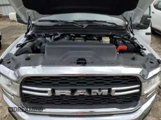 2024 Ram 2500 Tradesman with VIN 3C6UR5CLXRG194675, listed as a Copart auction lot 86159644 with 5,922 mi miles and Salvage Title. Bid and sale history available at carsss.com. Image 11.