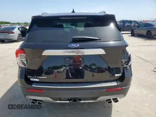 2020 Ford Explorer Platinum z VIN 1FM5K8HC0LGA60137, wystawiony jako Copart lot #64837965 z przebiegiem 24 932 mil mil oraz Szkoda całkowita • Salvage title. Historia ofert i sprzedaży dostępna na DreamBid. Obrazek 6.