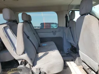 2016 Ford Transit Wagon XL with VIN 1FBZX2ZM9GKB31760, listed as a Copart auction lot 78134384 with 0 mi miles and Clean Title. Bid and sale history available at carsss.com. Image 11.