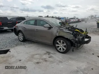 2012 Buick LaCrosse Premium 1 with VIN 1G4GE5E32CF234024, listed as a Copart auction lot 46026985 with Not provided miles and Non repairable. Bid and sale history available at DreamBid. Image 4.