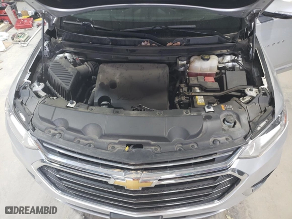 2018 Chevrolet Traverse Premier with VIN 1GNEVJKW0JJ249299, listed as a Copart auction lot 49224705 with 109,310 mi miles and Salvage Title. Bid and sale history available at carsss.com. Image 12.
