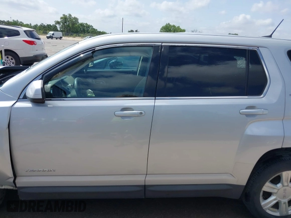 2014 GMC Terrain SLE with VIN 2GKALMEK9E6152469, listed as a IAAI auction lot 42082571 with 172,161 mi miles and . Bid and sale history available at DreamBid. Image 15.