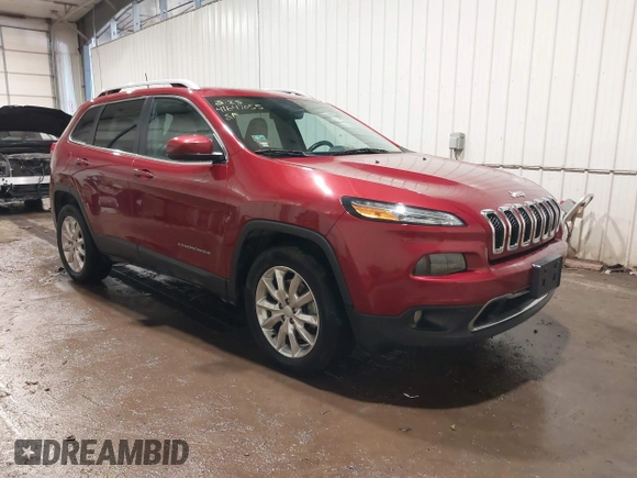 2017 Jeep Cherokee Limited z VIN 1C4PJMDS7HW660446, wystawiony jako IAAI lot #41647055 z przebiegiem 97 464 mil mil oraz . Historia ofert i sprzedaży dostępna na DreamBid. Obrazek 1.