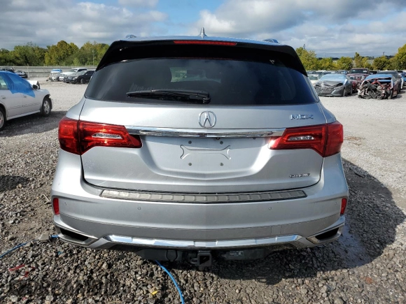 2020 Acura MDX w/Advance Pkg with VIN 5J8YD4H85LL029250, listed as a Copart auction lot 72891134 with 85,172 mi miles and Salvage Title. Bid and sale history available at carsss.com. Image 6.