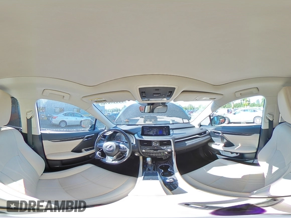 2021 Lexus RX 350 with VIN 2T2JZMDA8MC300445, listed as a Copart auction lot 55858515 with 42,754 mi miles and Salvage title. Bid and sale history available at DreamBid. Image 15.