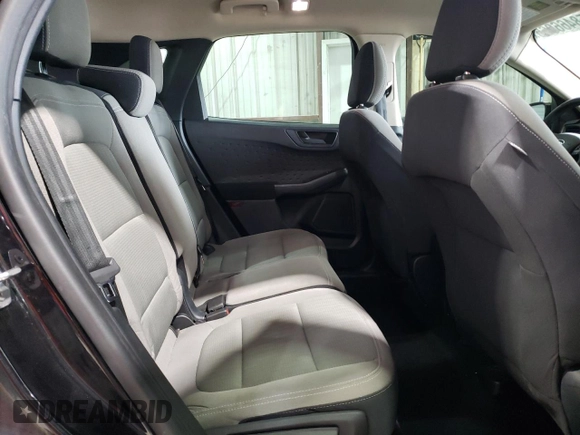 2020 Ford Escape S with VIN 1FMCU9F61LUB70605, listed as a Copart auction lot 58466065 with 70,348 mi miles and Salvage title. Bid and sale history available at DreamBid. Image 11.