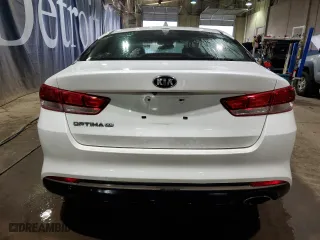 2016 Kia Optima LX with VIN KNAGT4L33G5071125, listed as a Copart auction lot 50744635 with 59,096 mi miles and Salvage Title. Bid and sale history available at carsss.com. Image 6.