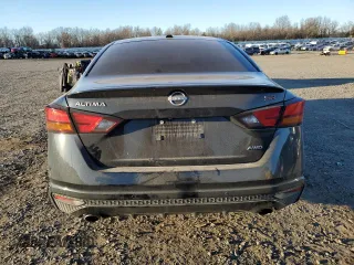 2024 Nissan Altima 2.5 SR with VIN 1N4BL4CW8RN328652, listed as a Copart auction lot 46463655 with 18,162 mi miles and Salvage Title. Bid and sale history available at carsss.com. Image 6.